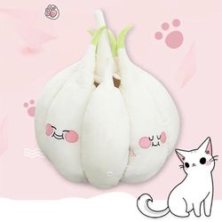 Cute Kawaii Garlic Cat Or Dog Bed