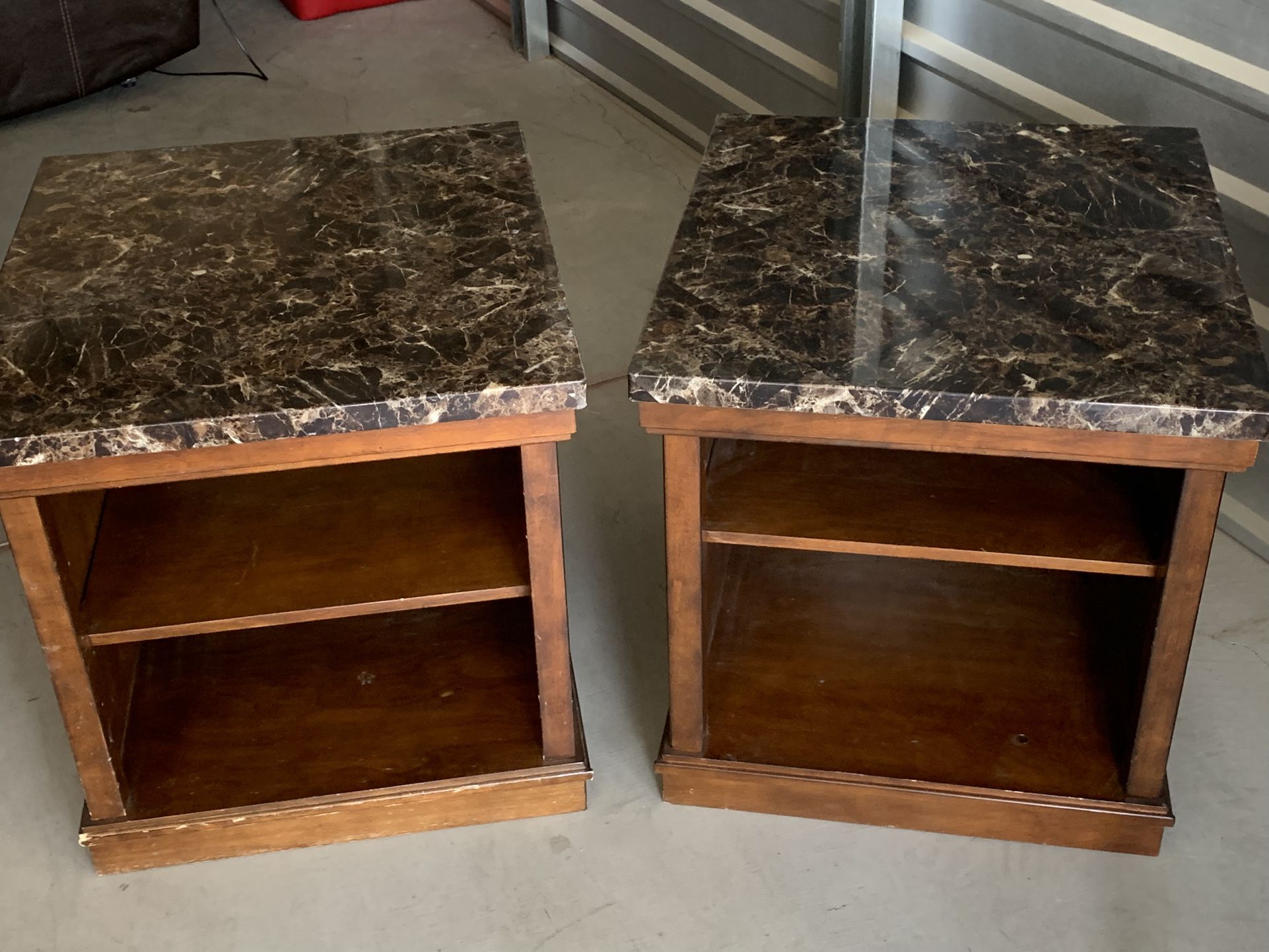 Ashleys Coffee Side Tables