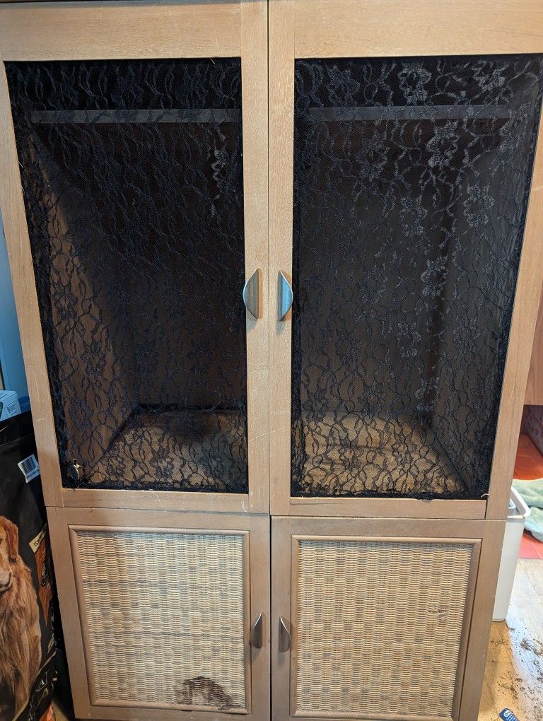 Armoire , Dresser And Night Stands