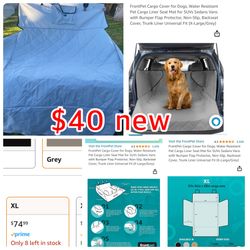 Dog Car Covers New $40