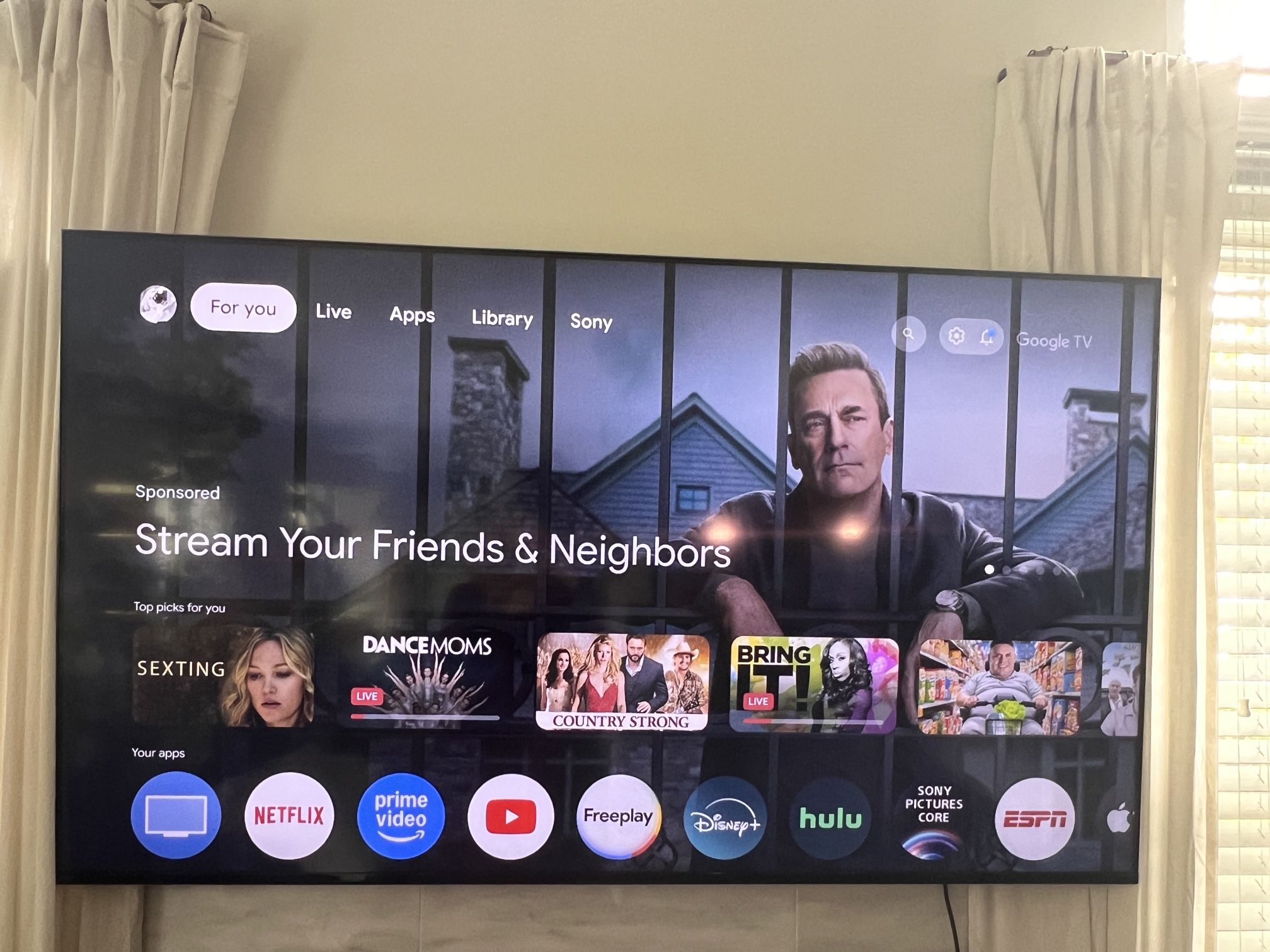 Sony Bravia XR X90K led Uhd