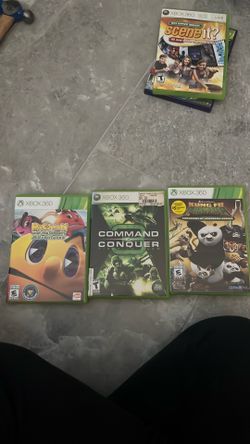 Command and courier 3 / PAC man and the ghostly adventures/ Kung Fu panda Showdown of Legendary Legends