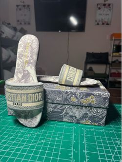 Christian Dior sandals
