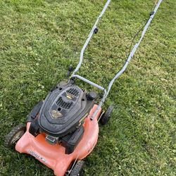 Push Lawn Mower Lawnmower 