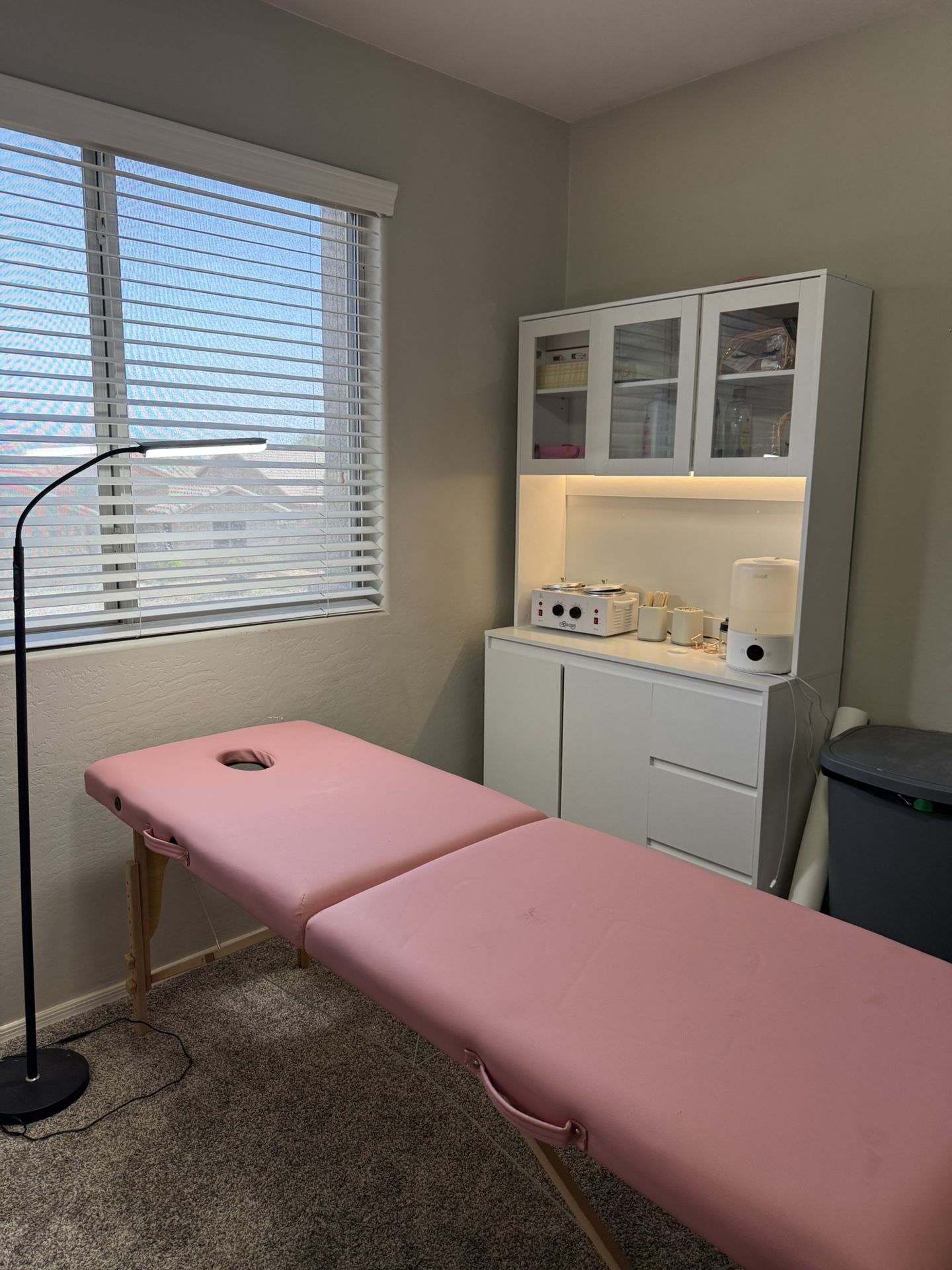 Wax Bed + Supplies