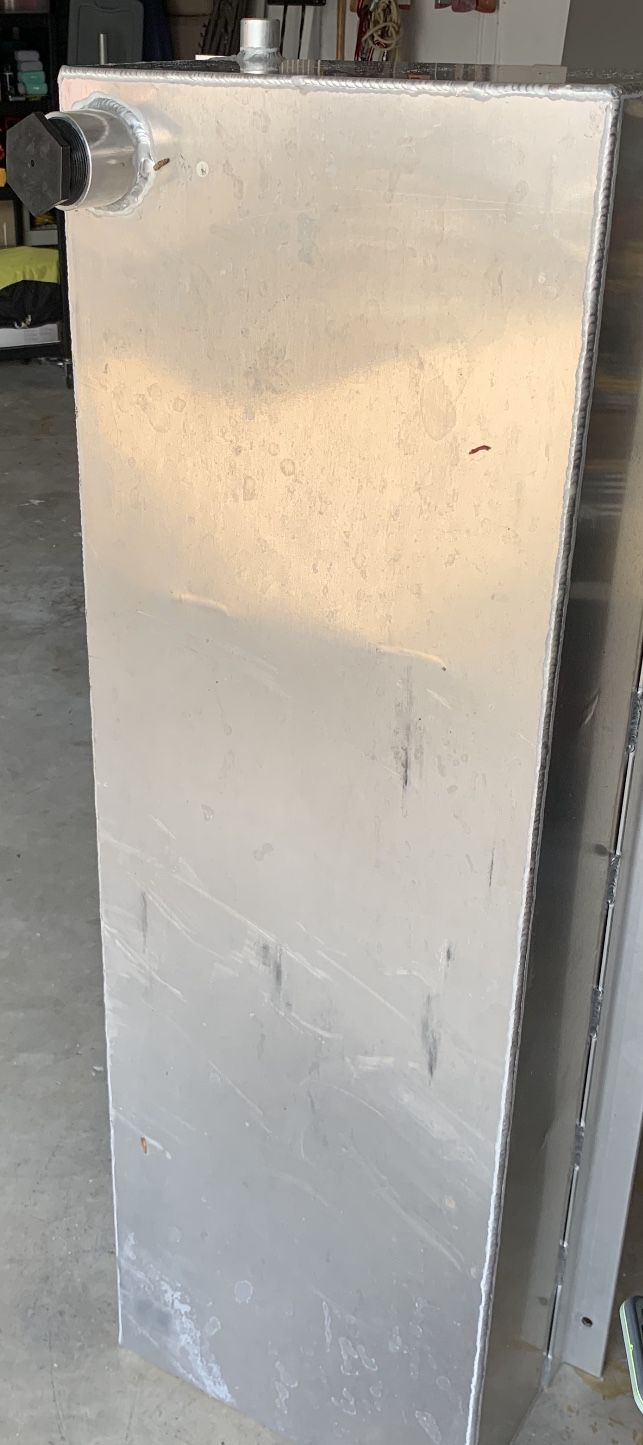 40gal Aluminum Tank