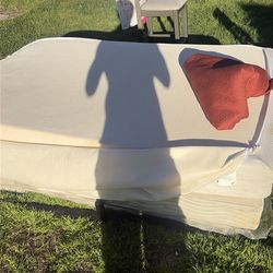 Used but still clean and good condition 100.00$ flat I bought them 6 months ago from Walmart  till I got another  set