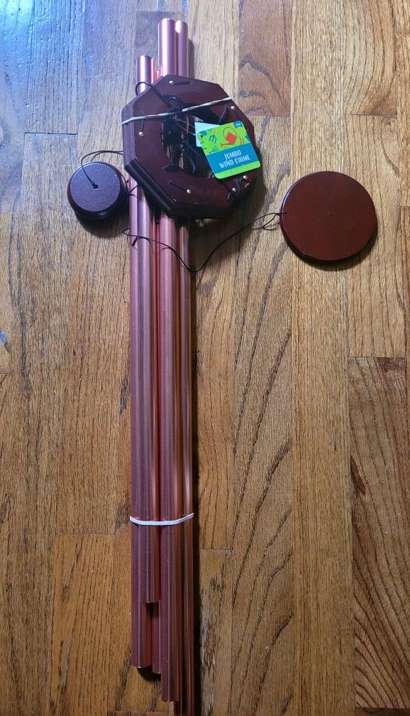 Brand New Jumbo Outdoor Wind Chimes