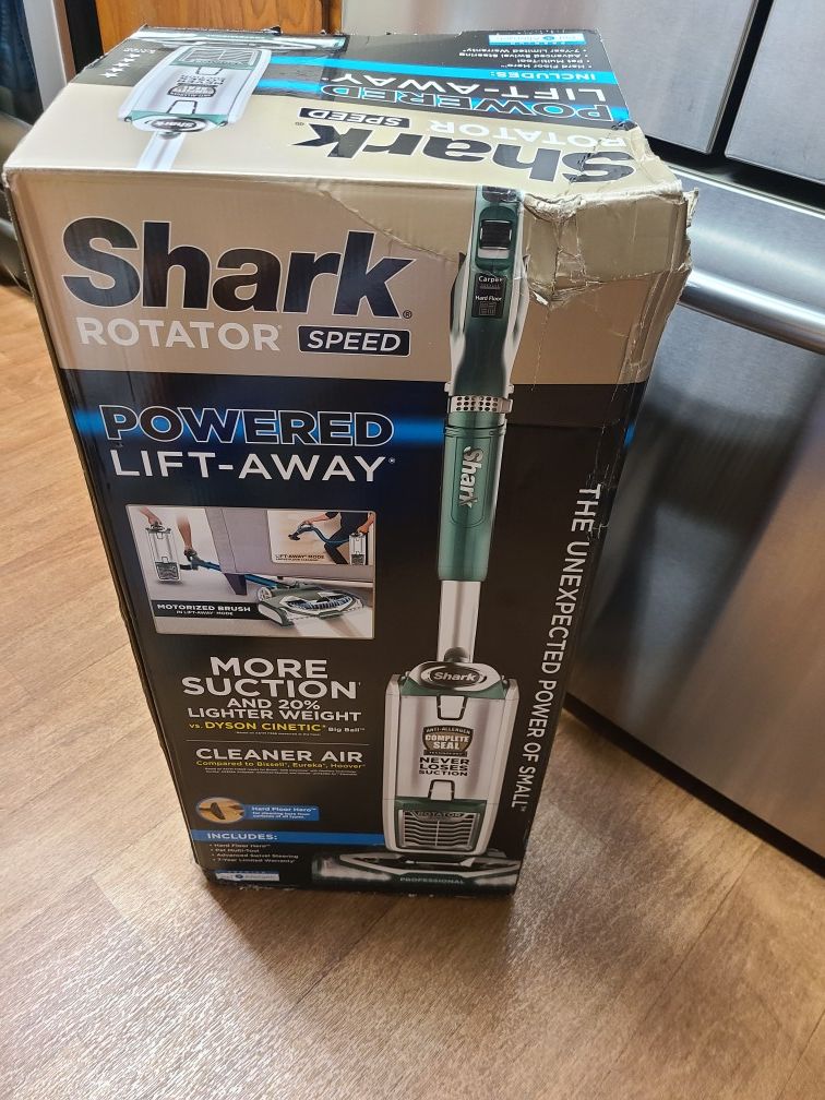 New shark vacuum