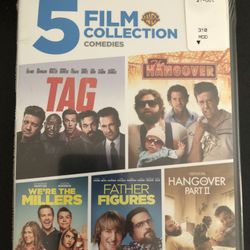 Hangover Tag Father Figures DVD 