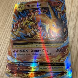 Charizard Pokémon Card 
