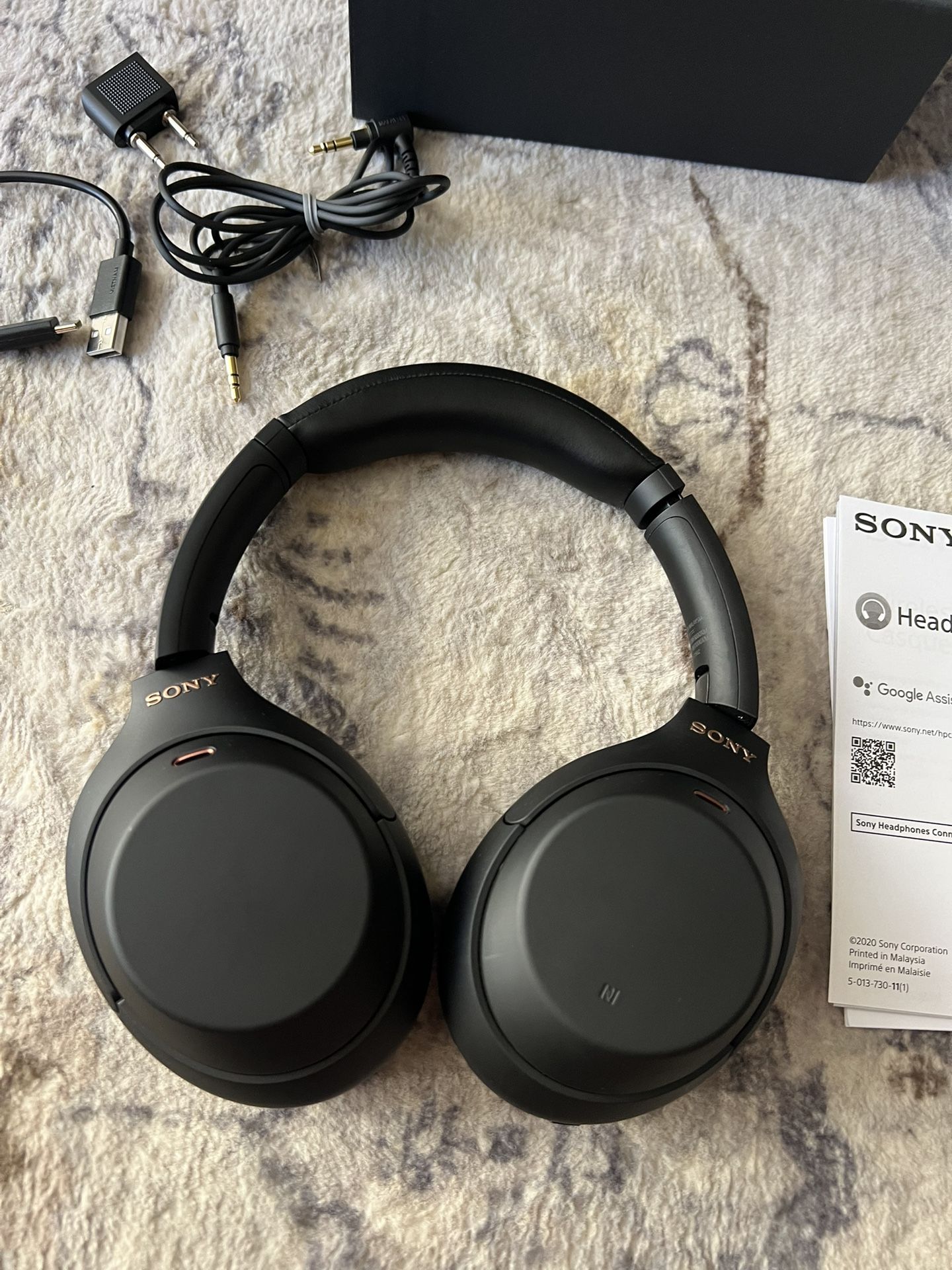 Sony WH-1000XM4 Wireless Noise Cancelling Headphones