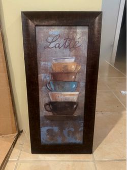 Coffee Theme Wall Decor