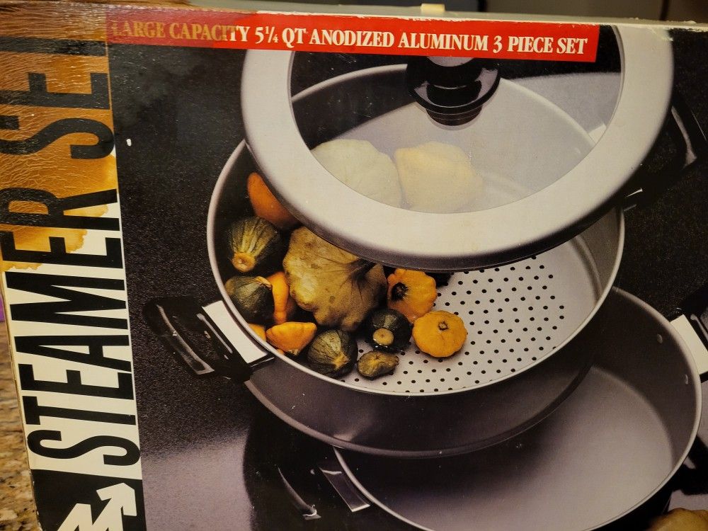 3 Piece Steamer