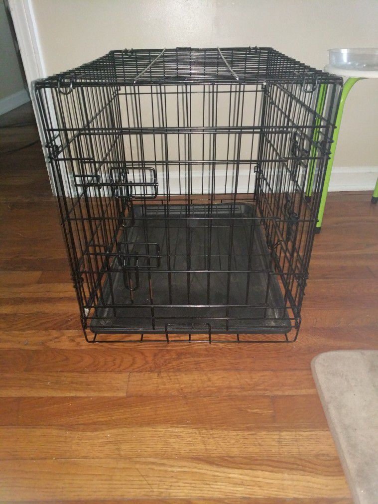 Medium Collapsible Dog Cage