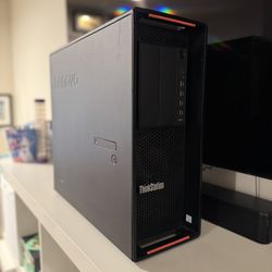 Lenovo ThinkStation P720 – Dual Xeon Workstation (96GB RAM)