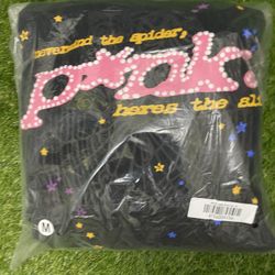 Black Medium Spider Hoodie 