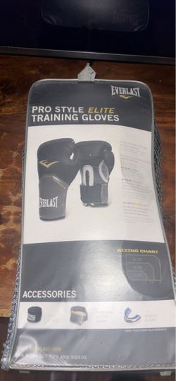 Everlast Pro Style Elite Training Gloves
