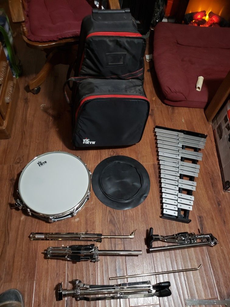 Vic Firth Drum Set