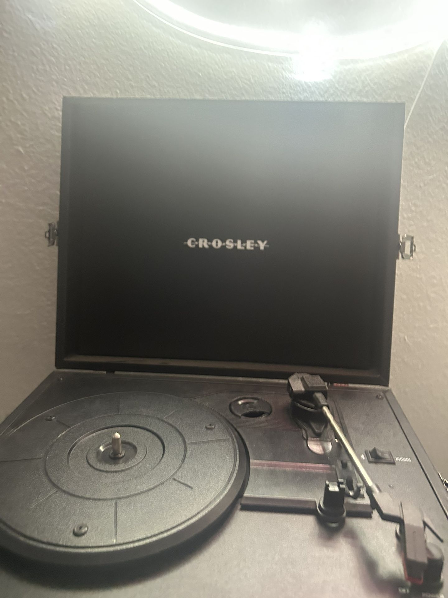 Crosley Voyager tunertable Record Player