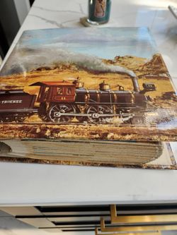 Train post cards