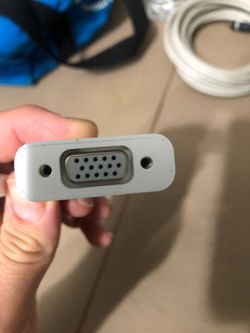 MacBook to VGA ADAPTER ORIGINAL APPLE BRAND
