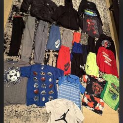 Boys Clothing Size Large 10/12 Lot 