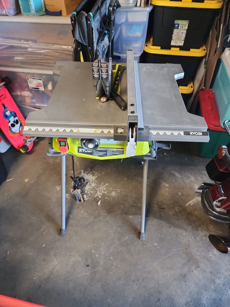 Ryobi Table Saw