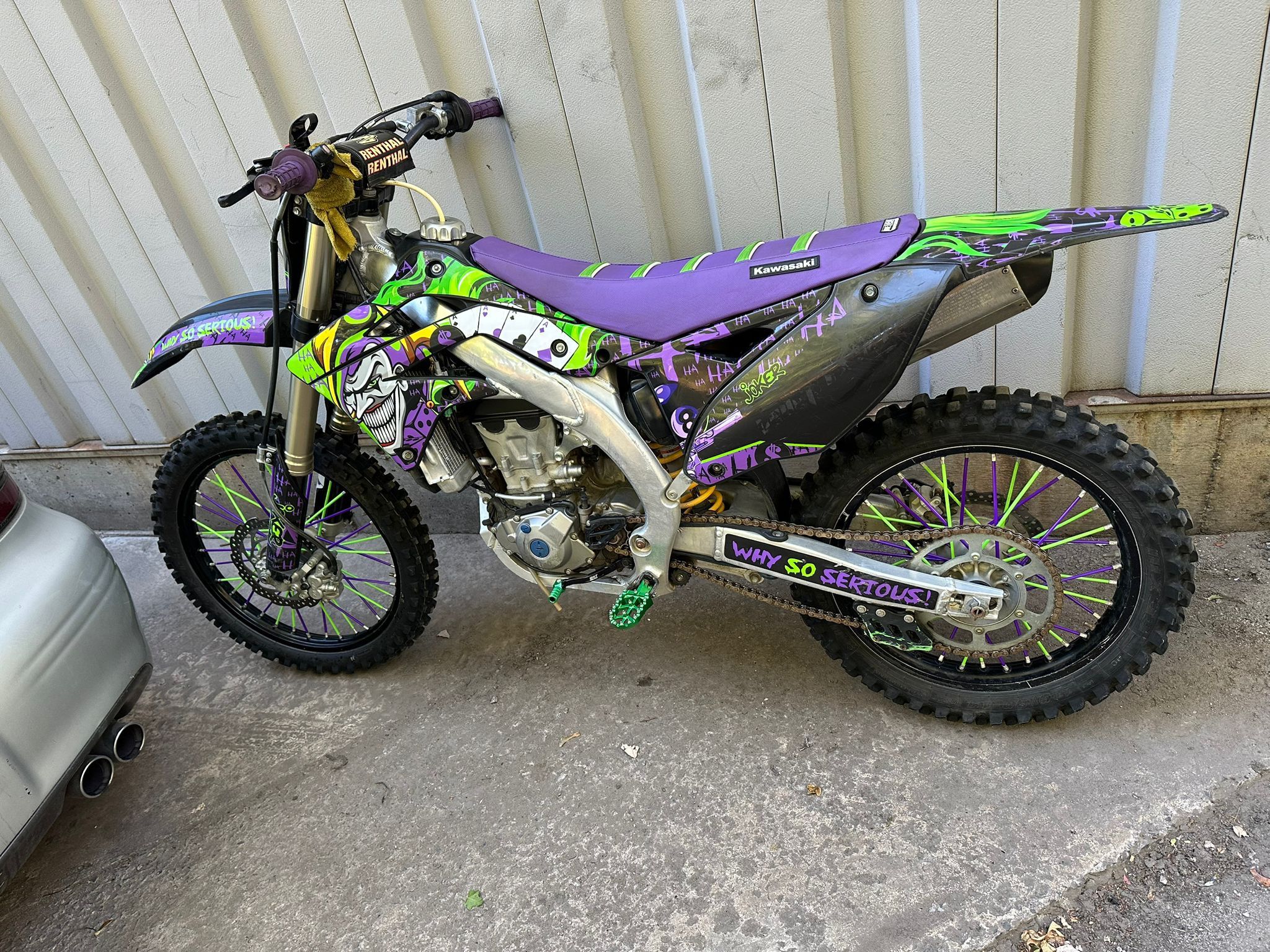 2013 Kawasaki Kx450