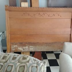 Antique Bed Fram