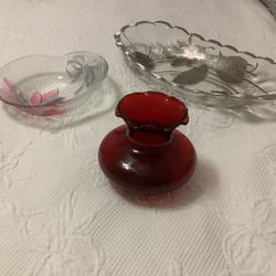 Three Dishes..