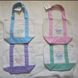 Spring tote bags