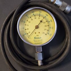 Snap On 300 Psi Gauge