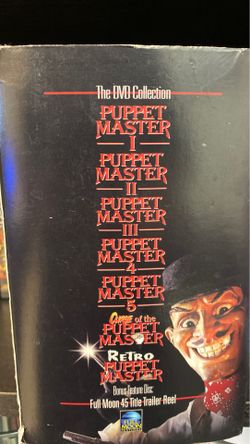 PUPPET MASTER COLLECTION