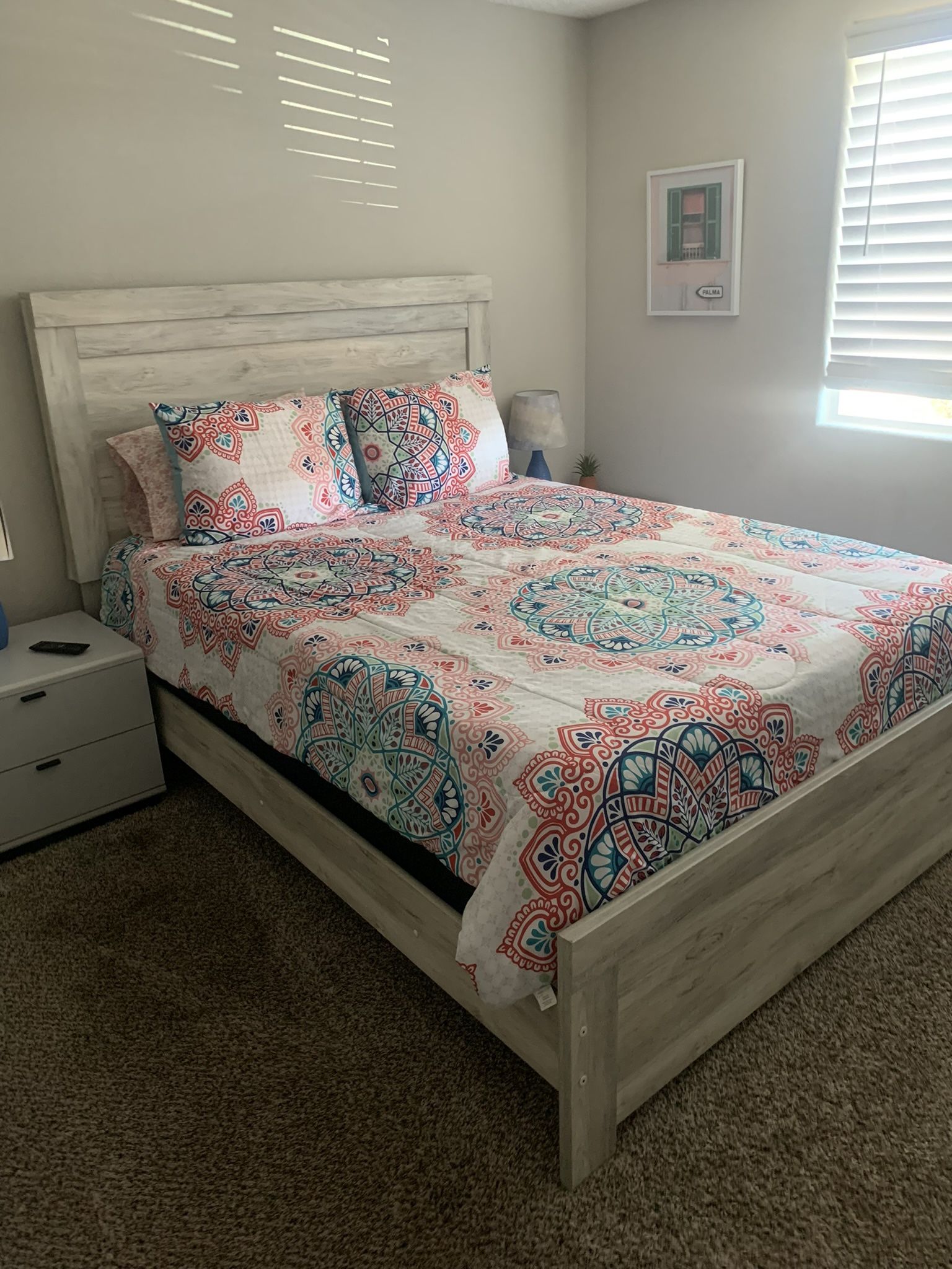 When Bed frame And Mattress