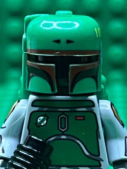 LEGO Compatible Boba Fett Star Wars Cloud City Minifigure