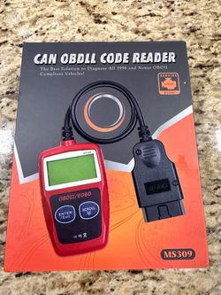 ObdII code scanner