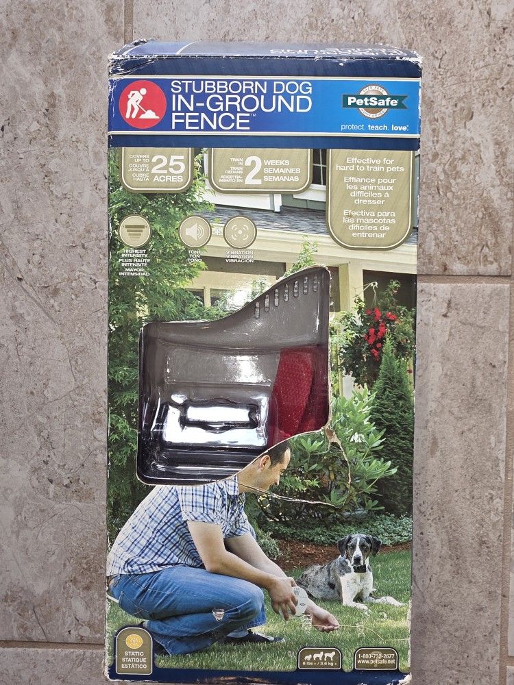 PetSafe Stubborn Dog In Ground Pet Detainment Kit