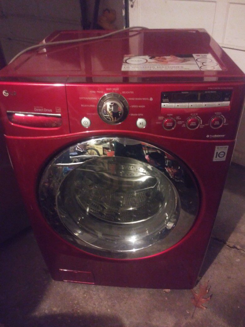 Washer Machine In And Fridge They don't work need to be fix