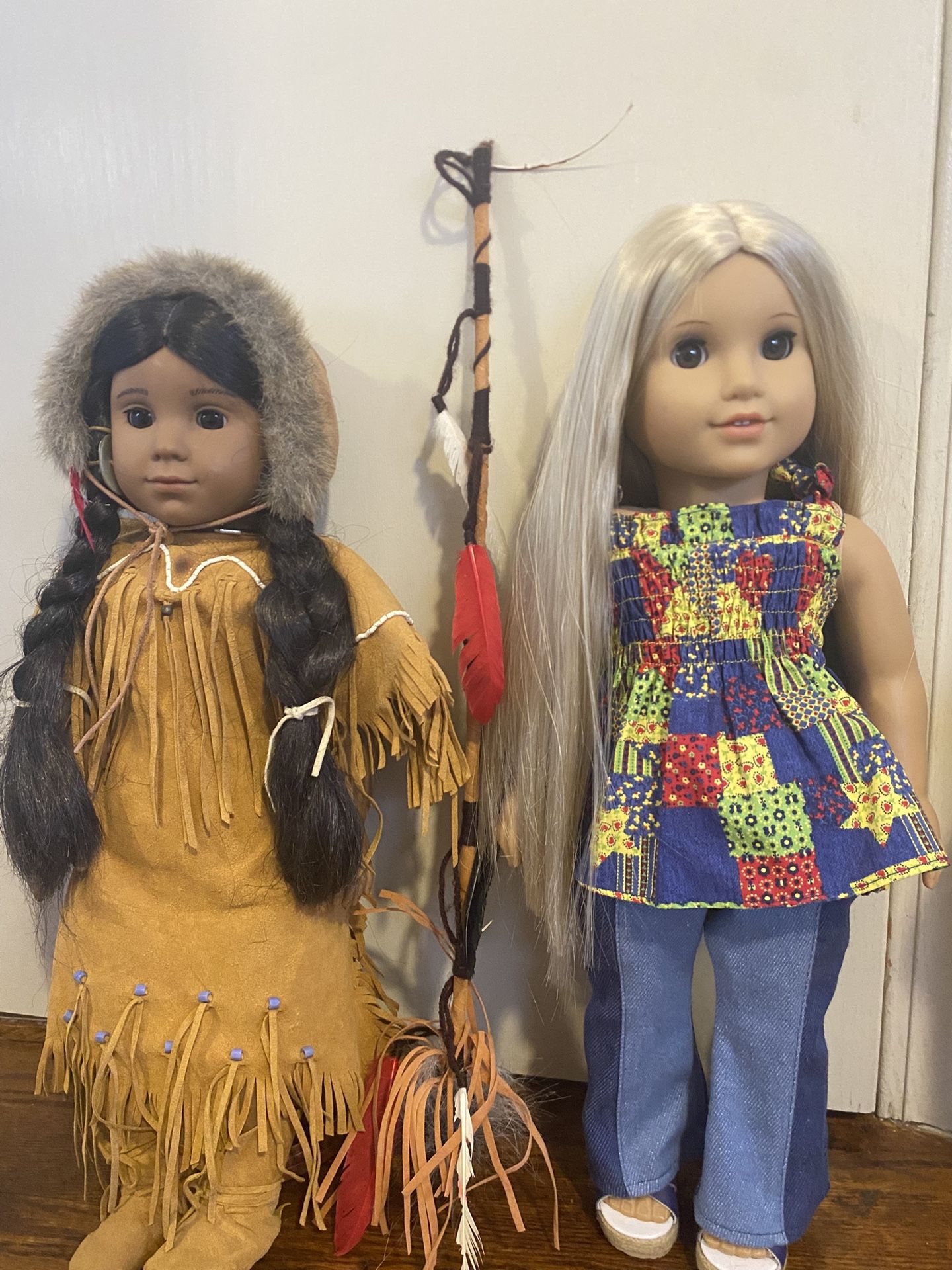 2 American Girl Dolls $60 Each