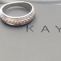 Diamond Wedding Band Set