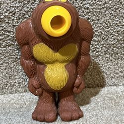 Hog Wild Bigfoot Popper Foam Ball Launcher Toy Squeezable Soft Shooter Pre-owned