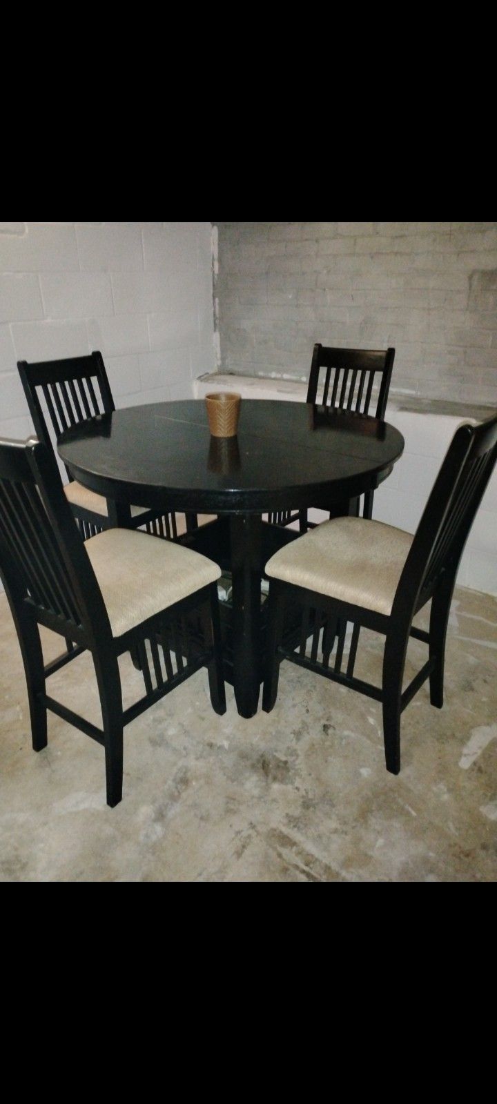 Black Oak Wood table
