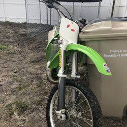 2002 Kx 125