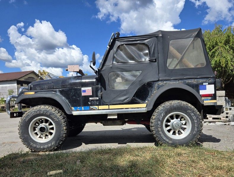 1979 JEEP CJ5