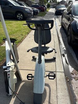 stationary bike