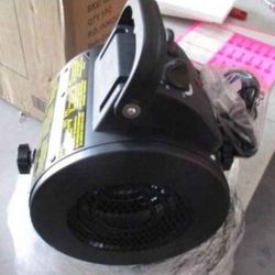 iPower Store Electric Heater Fan, Portable Heater with Overheat Protection,Fast Heating, Small Garag