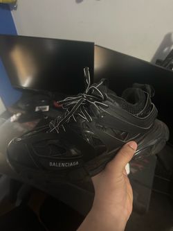 Balenciaga Track Black
