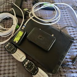 Directv Bundle DVR, Genie Mini, Network Adapter, Remotes, Etc 