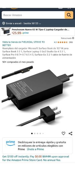 Charger For Microsoft 